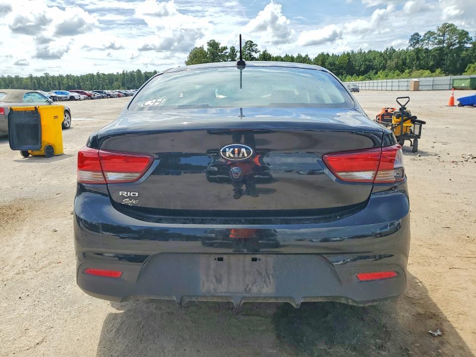 2020 KIA Rio — VIN 3KPA24AD3LE362889, şəkil 6