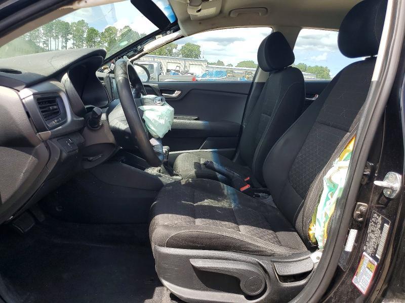 2020 KIA Rio — VIN 3KPA24AD3LE362889, şəkil 7