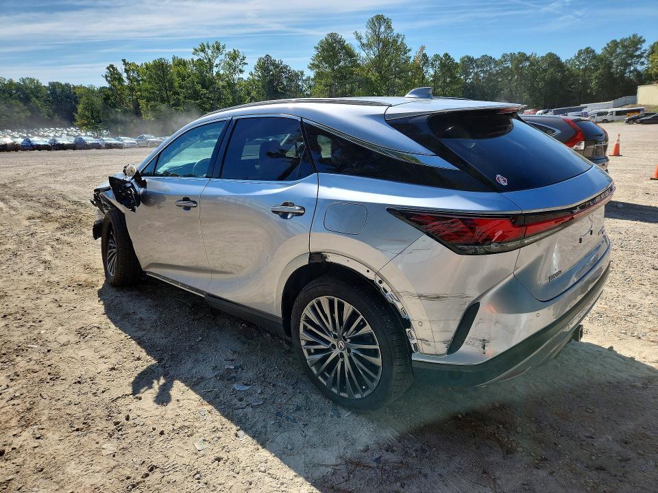 2026 Lexus RX — VIN 2T2BBMCA3TC142475, şəkil 2