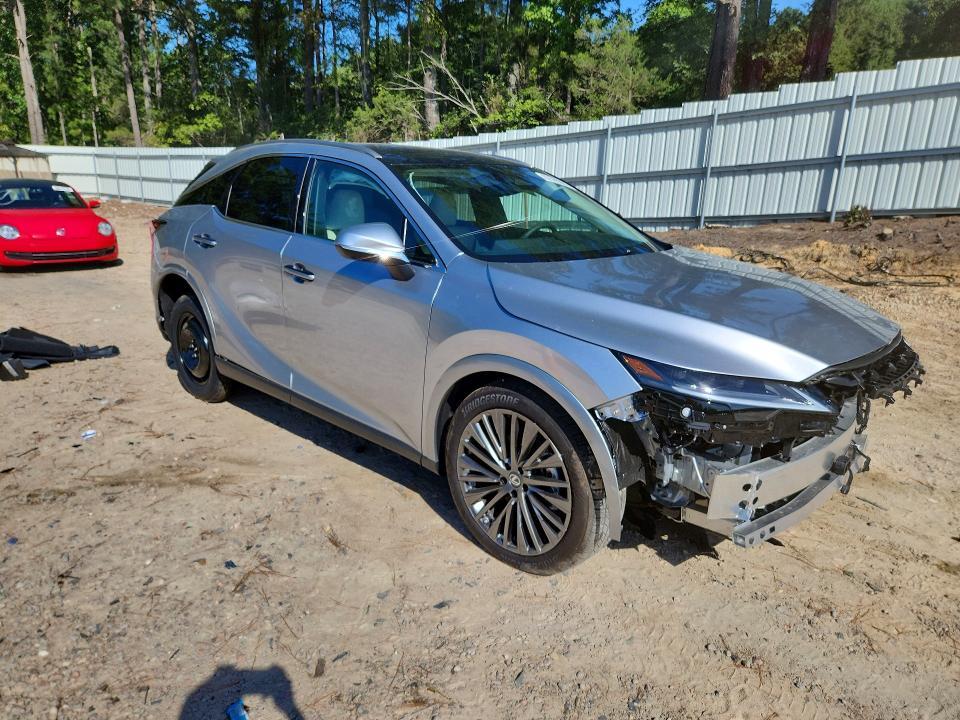 2026 Lexus RX — VIN 2T2BBMCA3TC142475, şəkil 4