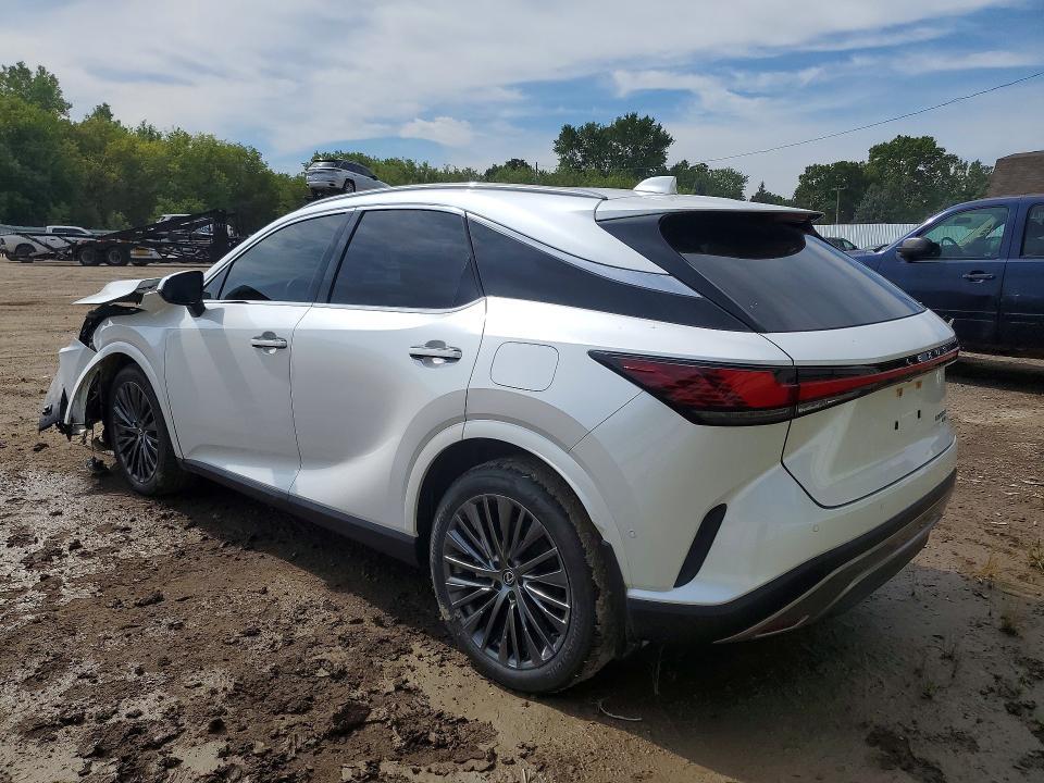 2025 Lexus RX — VIN 2T2BAMCA2SC107962, şəkil 2