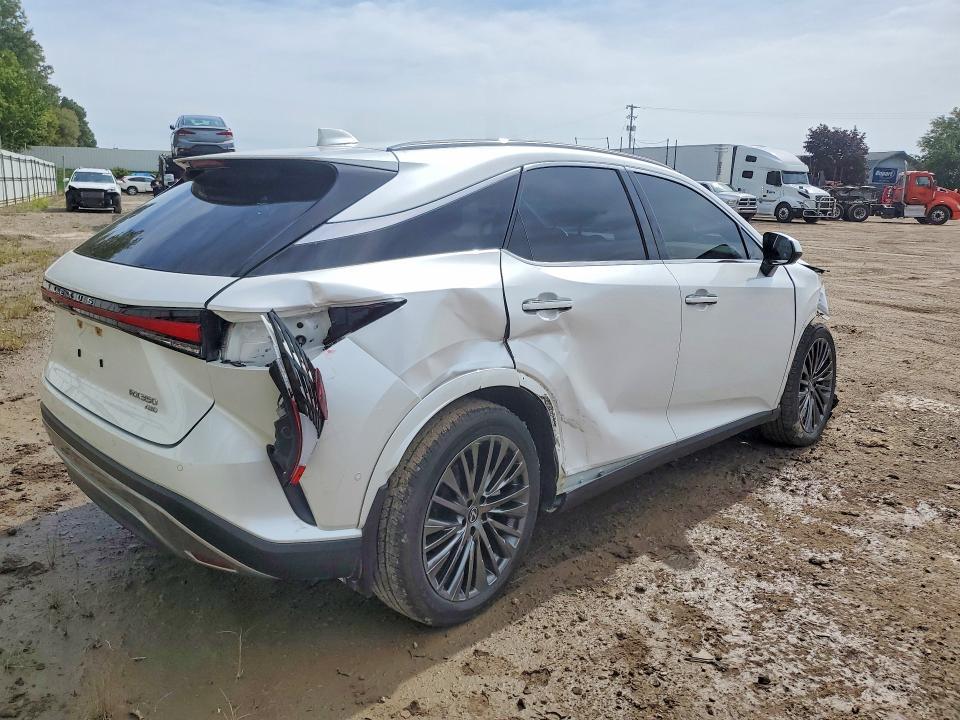 2025 Lexus RX — VIN 2T2BAMCA2SC107962, şəkil 3