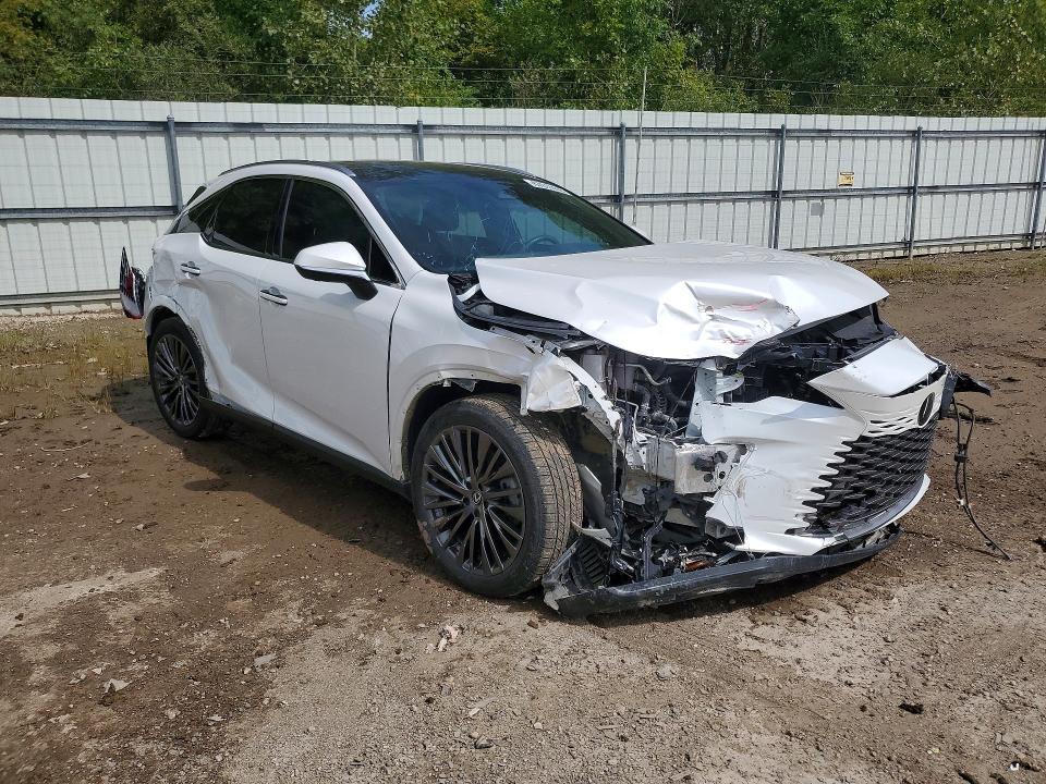 2025 Lexus RX — VIN 2T2BAMCA2SC107962, şəkil 4