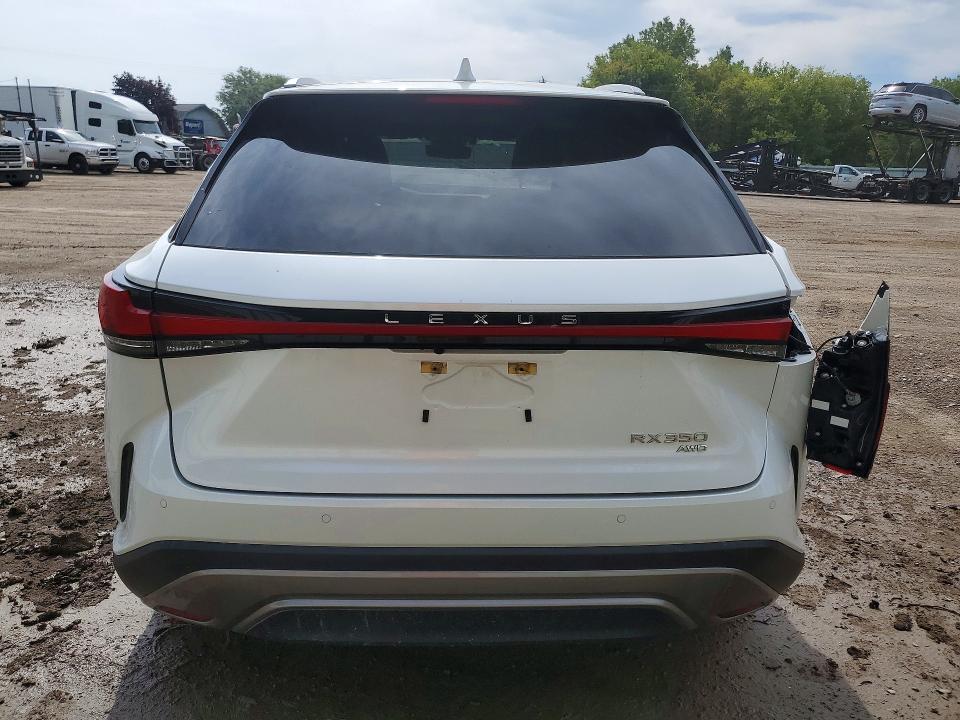 2025 Lexus RX — VIN 2T2BAMCA2SC107962, şəkil 6