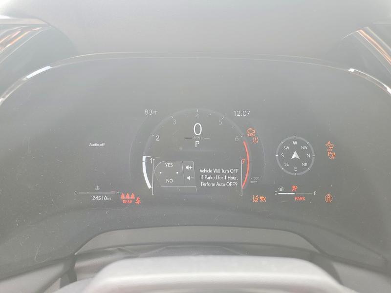 2025 Lexus RX — VIN 2T2BAMCA2SC107962, şəkil 9