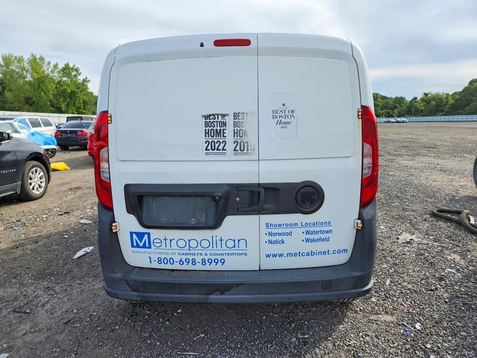 ZFBERFAB6H6G84887 2017 RAM Promaster photo no. 6