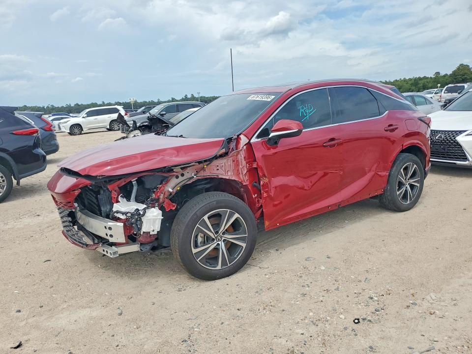 2T2BBMCA0TC111538 2026 Lexus RX photo no. 1