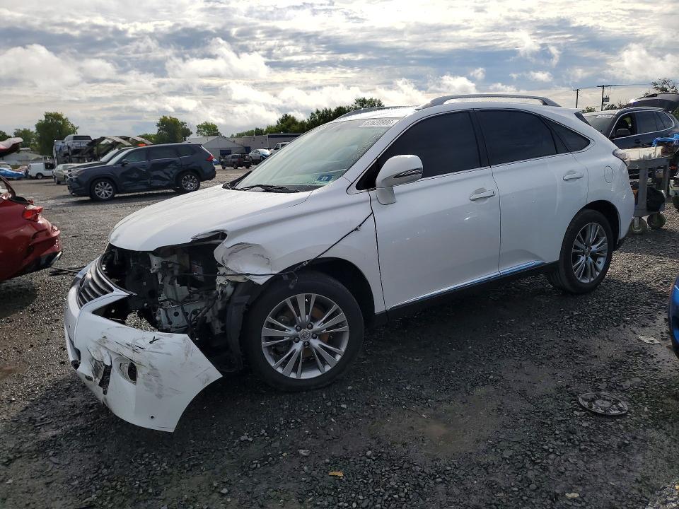 2T2ZK1BA6DC103542 2013 Lexus RX photo no. 1
