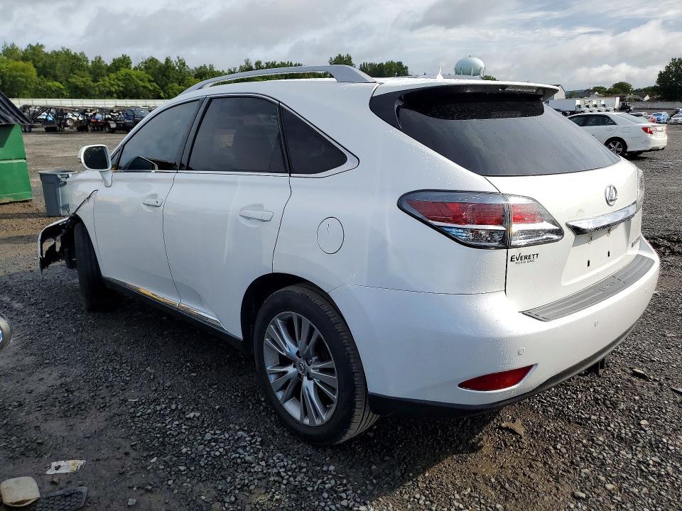 2T2ZK1BA6DC103542 2013 Lexus RX photo no. 2