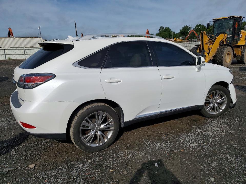2T2ZK1BA6DC103542 2013 Lexus RX photo no. 3