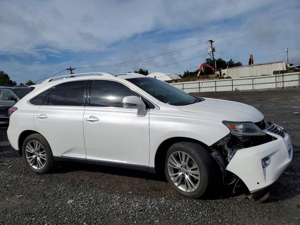 2T2ZK1BA6DC103542 2013 Lexus RX photo no. 4