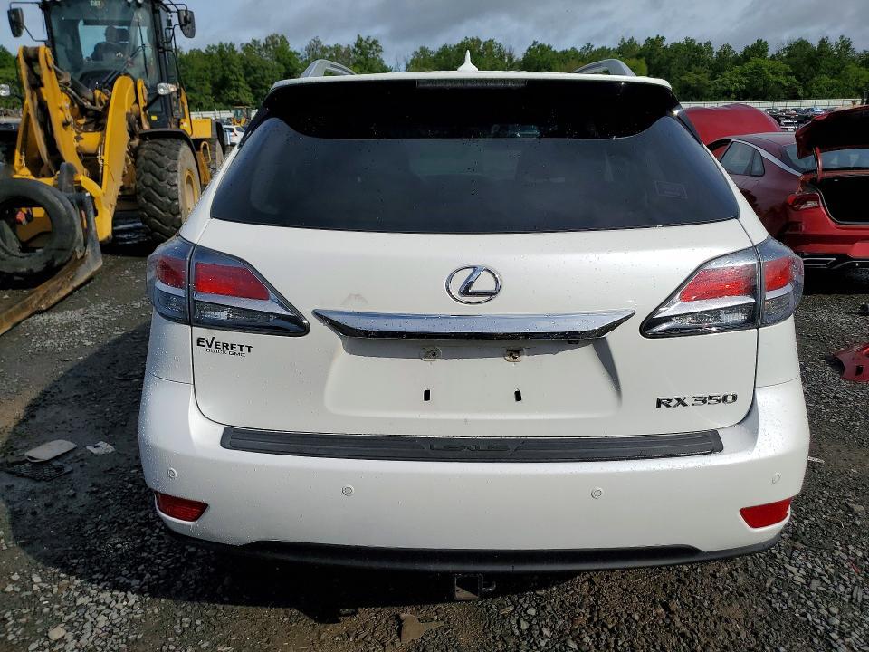2T2ZK1BA6DC103542 2013 Lexus RX photo no. 6