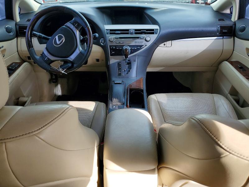 2T2ZK1BA6DC103542 2013 Lexus RX photo no. 8