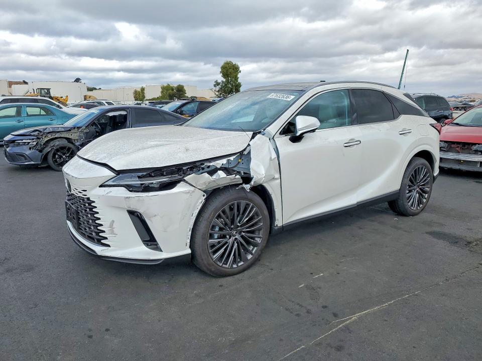 2025 Lexus RX, 450H+ Luxury