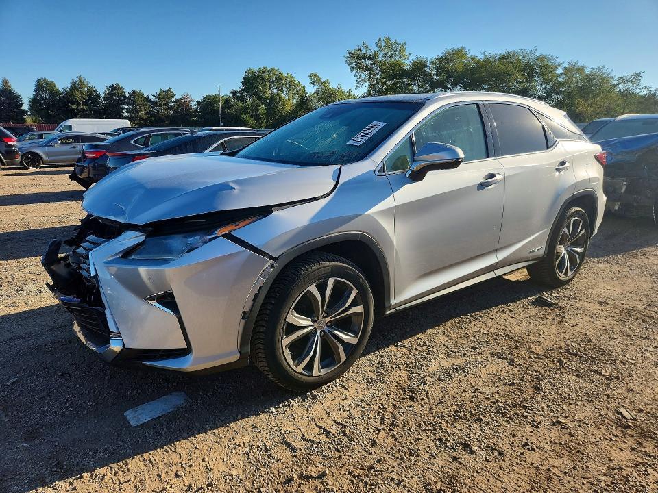 2016 Lexus RX — VIN 2T2BGMCA9GC005385, şəkil 1