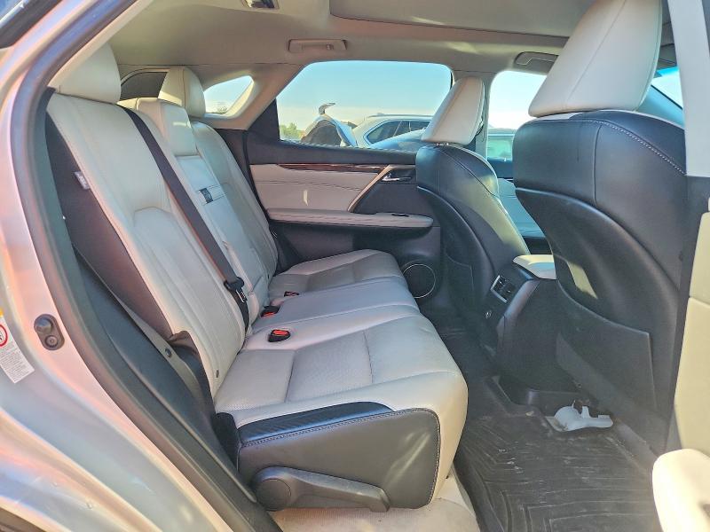 2016 Lexus RX — VIN 2T2BGMCA9GC005385, şəkil 10