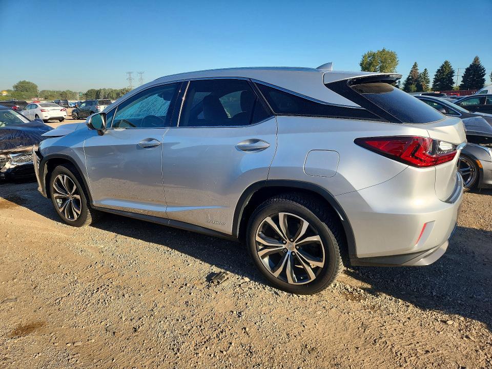 2016 Lexus RX — VIN 2T2BGMCA9GC005385, şəkil 2