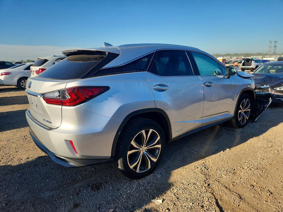 2016 Lexus RX — VIN 2T2BGMCA9GC005385, şəkil 3