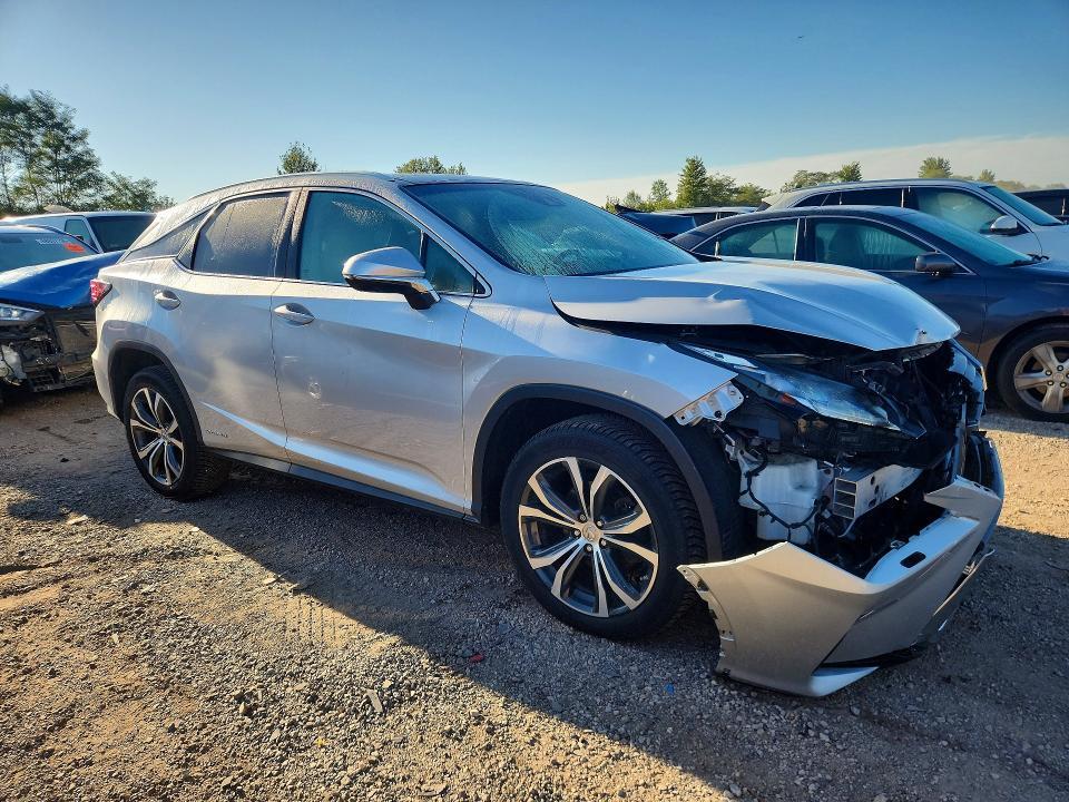 2016 Lexus RX — VIN 2T2BGMCA9GC005385, şəkil 4