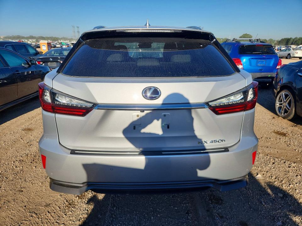 2016 Lexus RX — VIN 2T2BGMCA9GC005385, şəkil 6