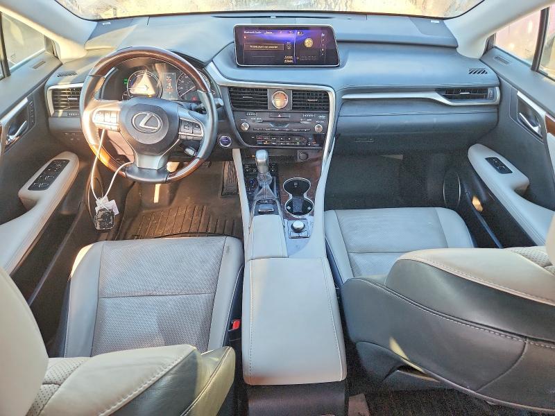2016 Lexus RX — VIN 2T2BGMCA9GC005385, şəkil 8