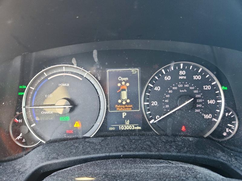 2016 Lexus RX — VIN 2T2BGMCA9GC005385, şəkil 9