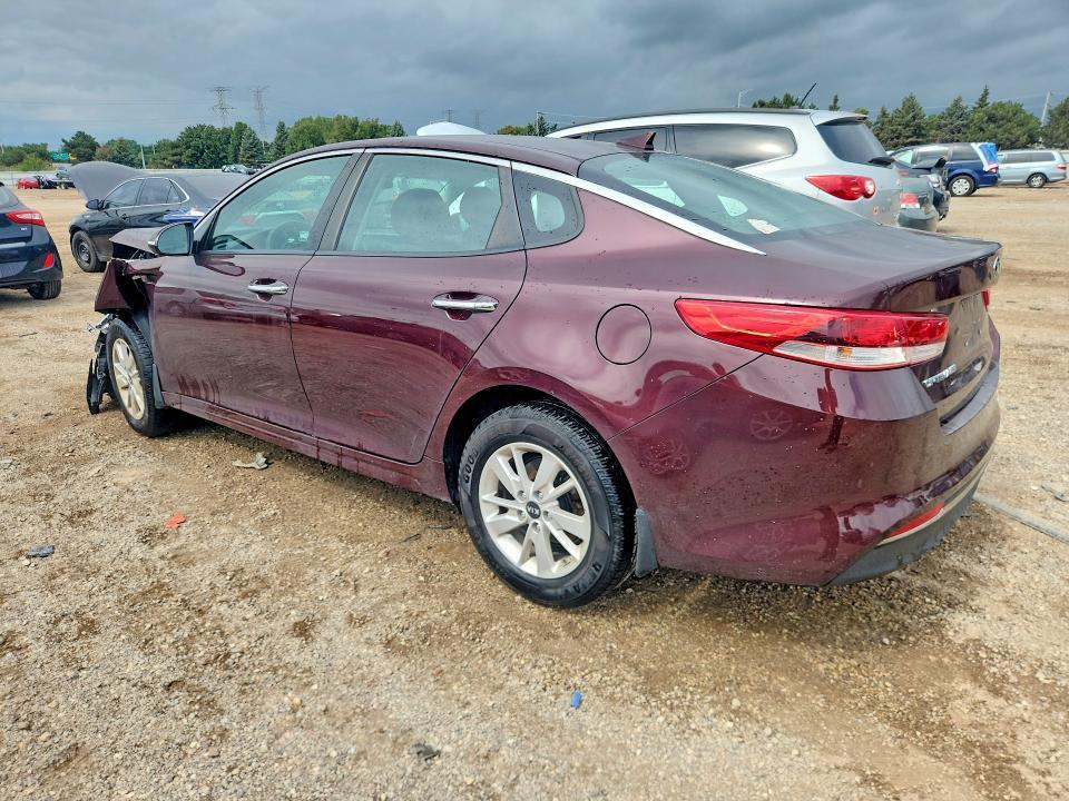 2016 KIA Optima — VIN 5XXGT4L39GG046583, şəkil 2