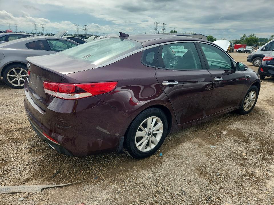 2016 KIA Optima — VIN 5XXGT4L39GG046583, şəkil 3