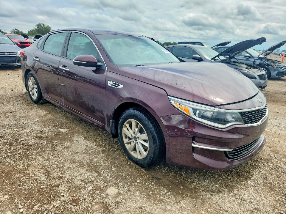 2016 KIA Optima — VIN 5XXGT4L39GG046583, şəkil 4