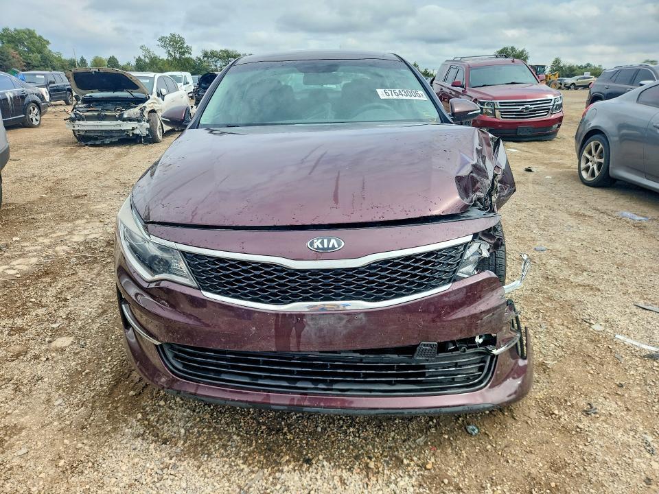 2016 KIA Optima — VIN 5XXGT4L39GG046583, şəkil 5