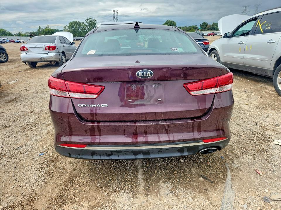 2016 KIA Optima — VIN 5XXGT4L39GG046583, şəkil 6
