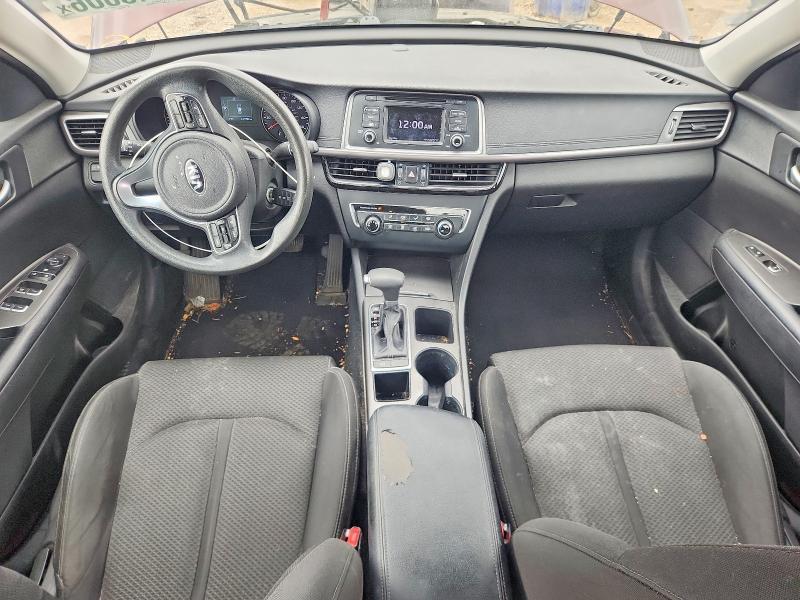 2016 KIA Optima — VIN 5XXGT4L39GG046583, şəkil 8