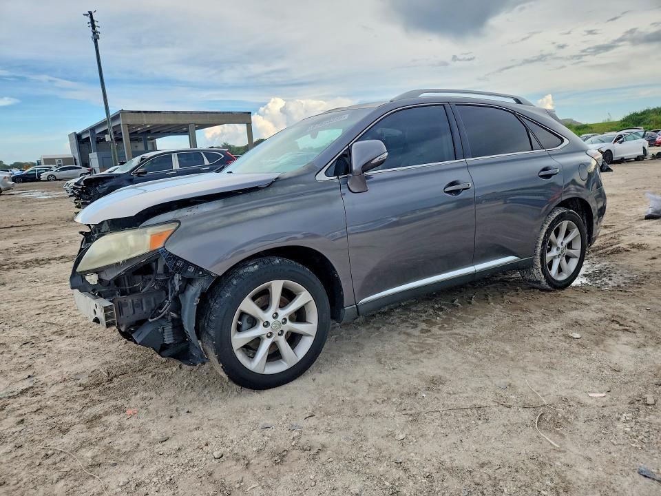 2012 Lexus RX, 350
