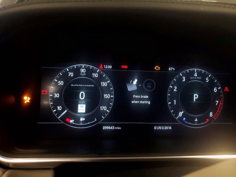SALWV2RE0JA184902 2018 Land Rover Range Rover photo no. 9