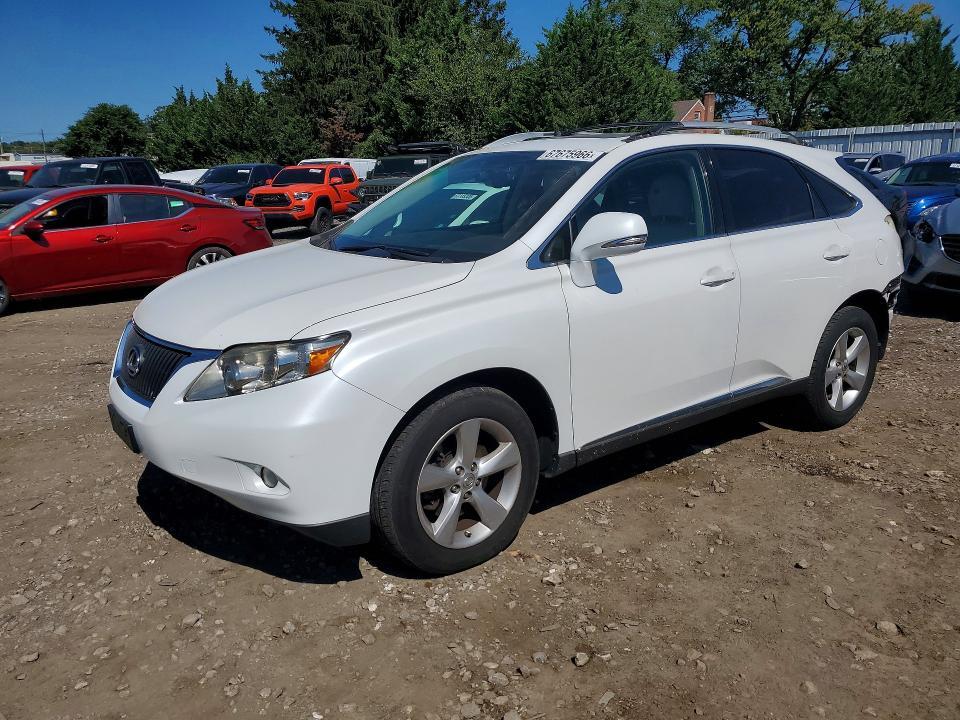 2010 Lexus RX, 350