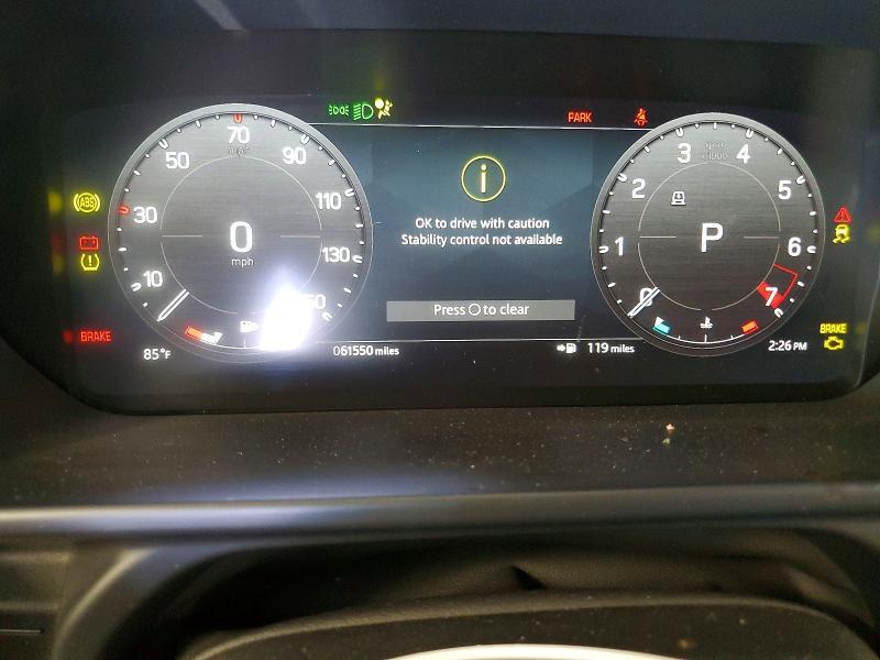 2023 Land Rover Defender — VIN SALE2FEU9P2232022, şəkil 9