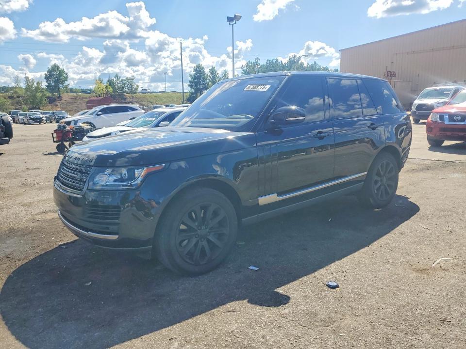 2017 Land Rover Range Rover — VIN SALGS2FV9HA377500, şəkil 1