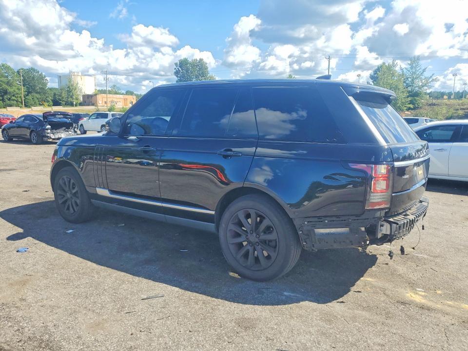 2017 Land Rover Range Rover — VIN SALGS2FV9HA377500, şəkil 2