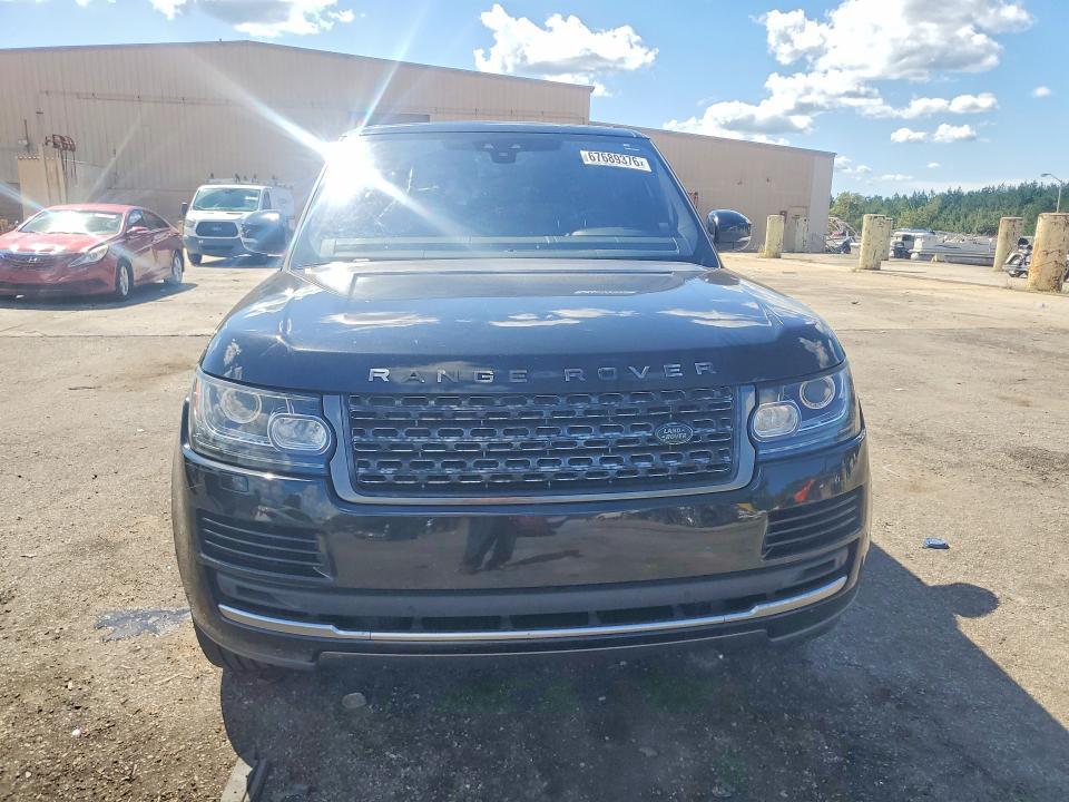 2017 Land Rover Range Rover — VIN SALGS2FV9HA377500, şəkil 5