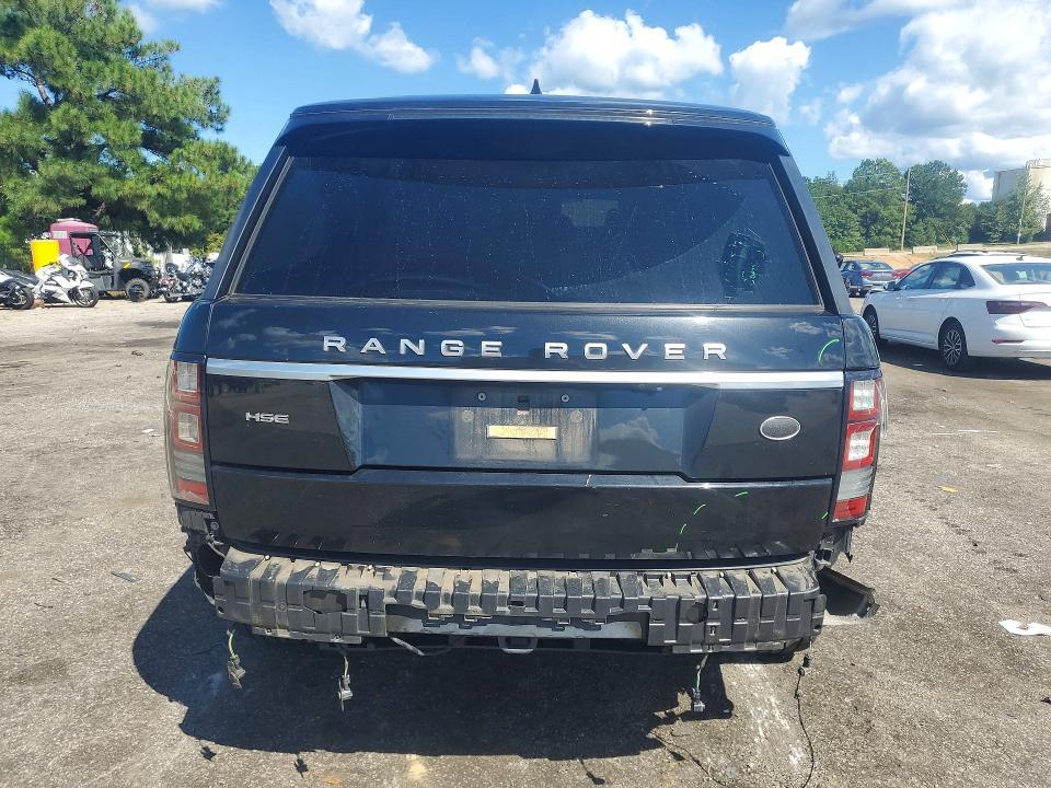 2017 Land Rover Range Rover — VIN SALGS2FV9HA377500, şəkil 6