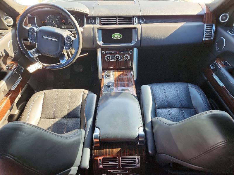2017 Land Rover Range Rover — VIN SALGS2FV9HA377500, şəkil 8