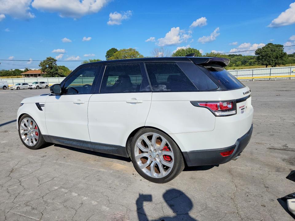 SALWR2FE2HA125790 2017 Land Rover Range Rover photo no. 2