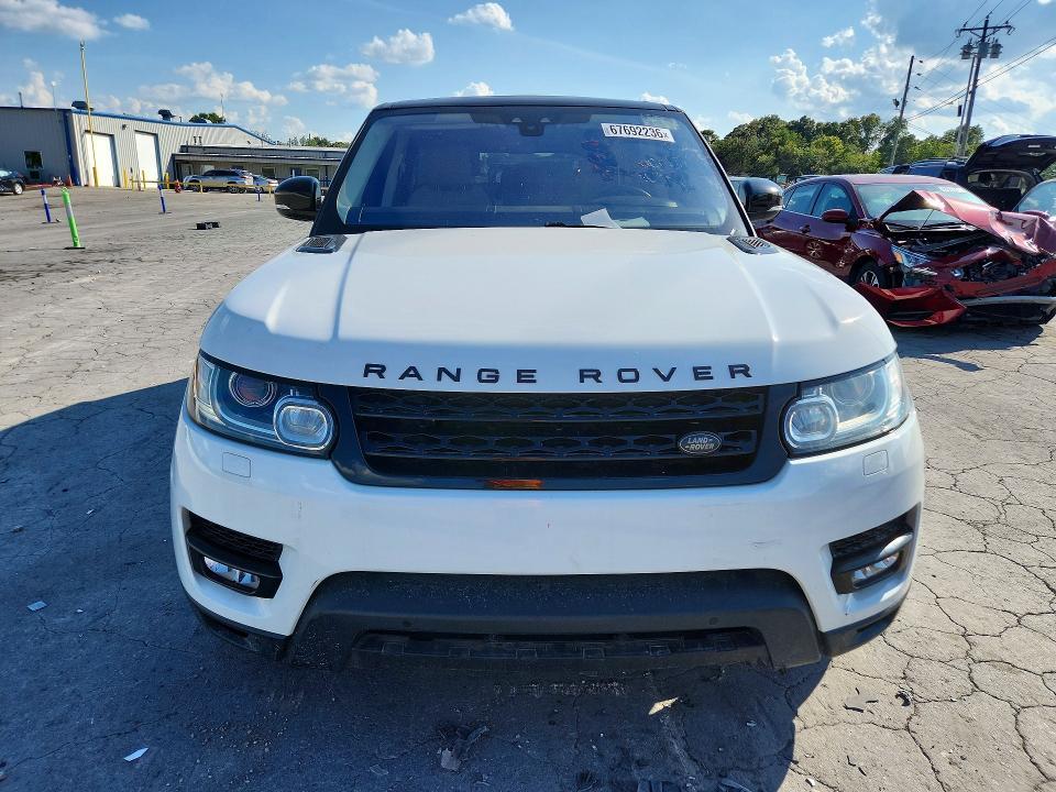 SALWR2FE2HA125790 2017 Land Rover Range Rover photo no. 5