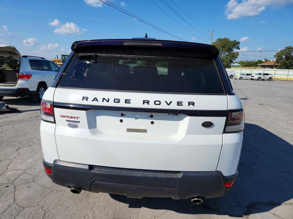SALWR2FE2HA125790 2017 Land Rover Range Rover photo no. 6
