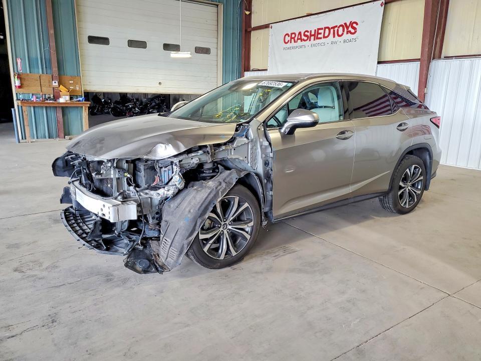 2021 Lexus RX — VIN 2T2HZMDA9MC275442, şəkil 1