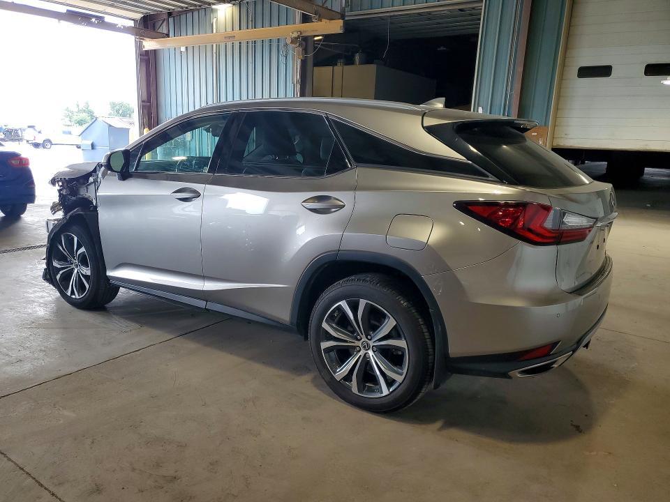 2021 Lexus RX — VIN 2T2HZMDA9MC275442, şəkil 2