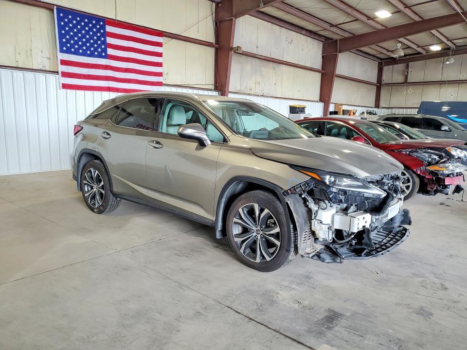 2021 Lexus RX — VIN 2T2HZMDA9MC275442, şəkil 4