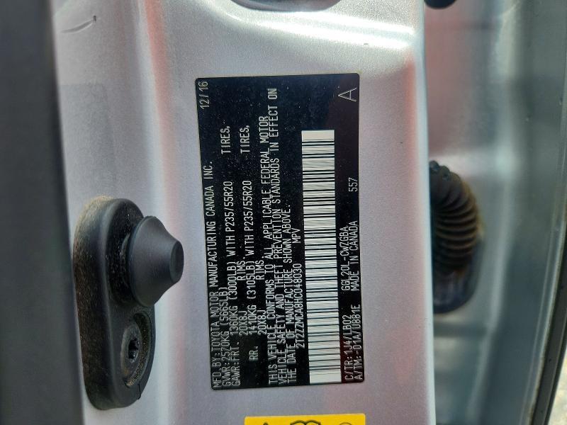 2T2ZZMCA8HC048030 2017 Lexus RX photo no. 13