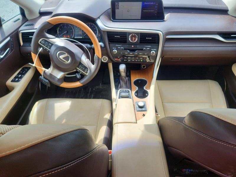 2T2ZZMCA8HC048030 2017 Lexus RX photo no. 8