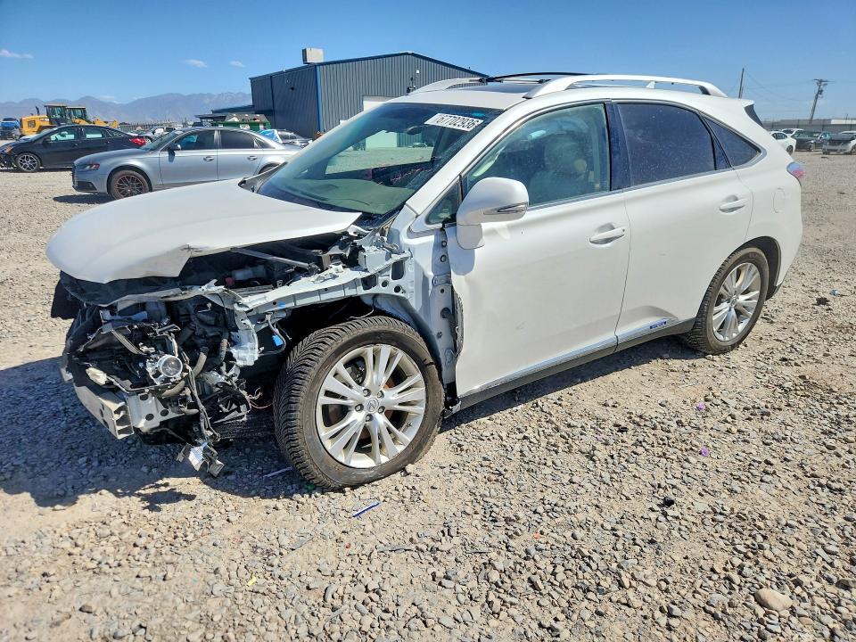 JTJBC1BA2B2419077 2011 Lexus RX photo no. 1